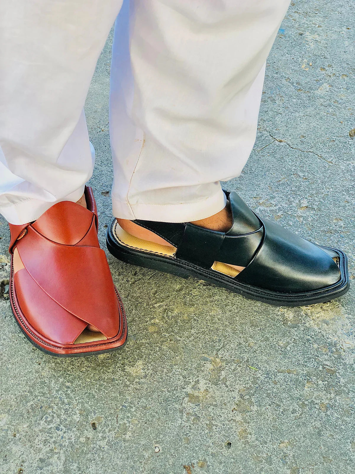 Smart Zalmi Handmade Peshawari Chappal