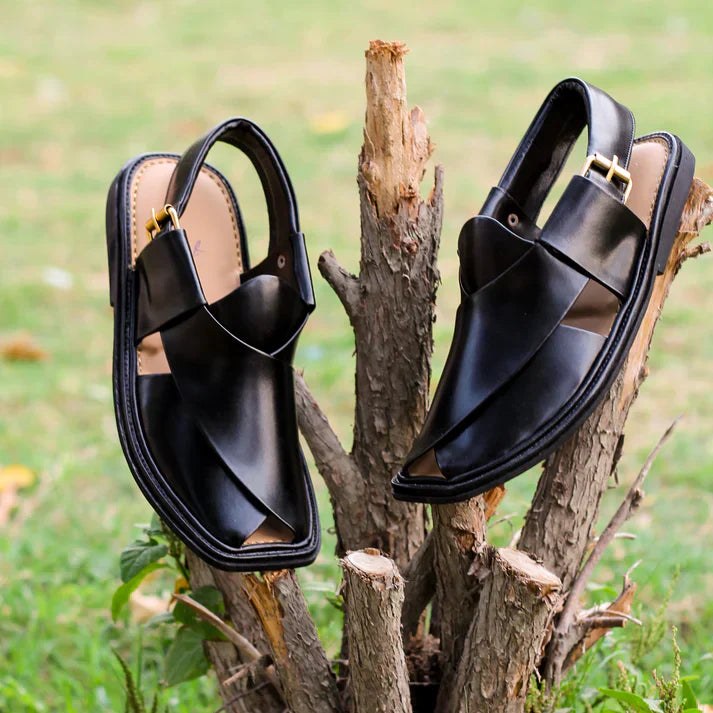 Smart Zalmi Handmade Peshawari Chappal