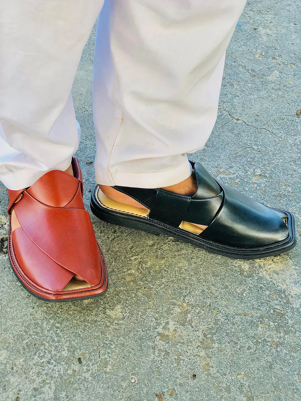 Smart Zalmi Handmade Peshawari Chappal