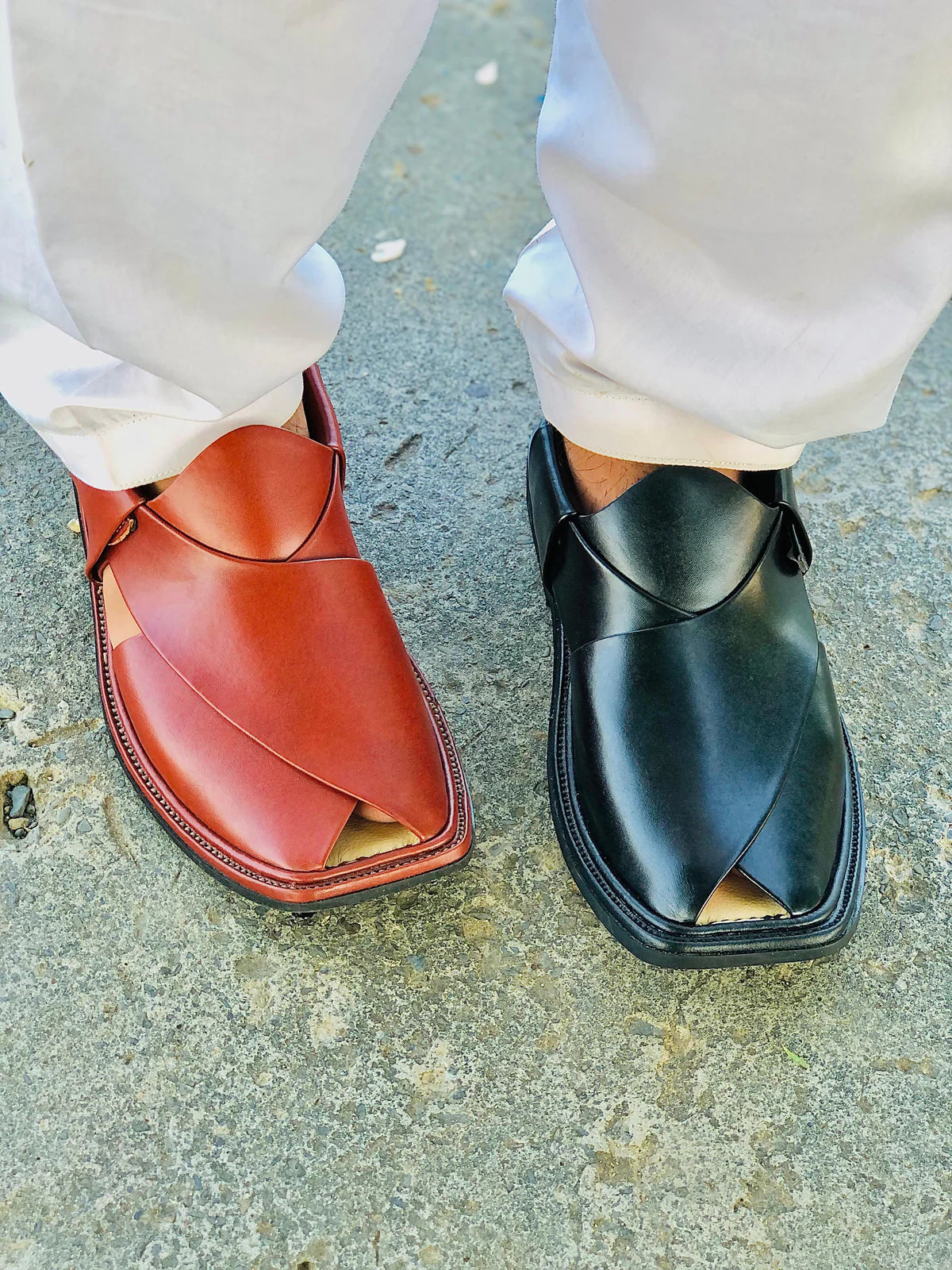 Smart Zalmi Handmade Peshawari Chappal
