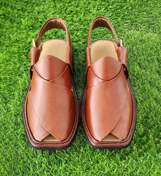 Smart Zalmi Handmade Peshawari Chappal